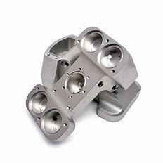 Broaching CNC Machined Stainless Steel Parts Electroplating Aluminum CNC Turning Part
