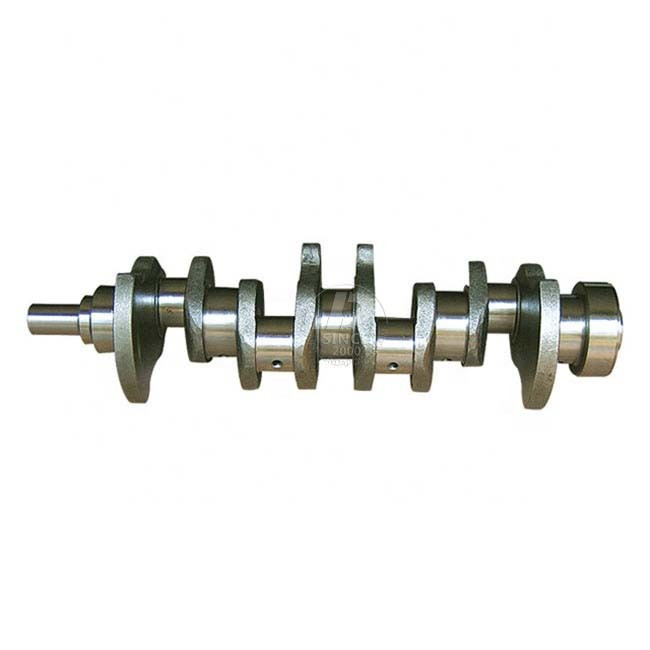 S4F S4K S6K Excavator Engine Parts Mitsubishi Diesel Crankshaft
