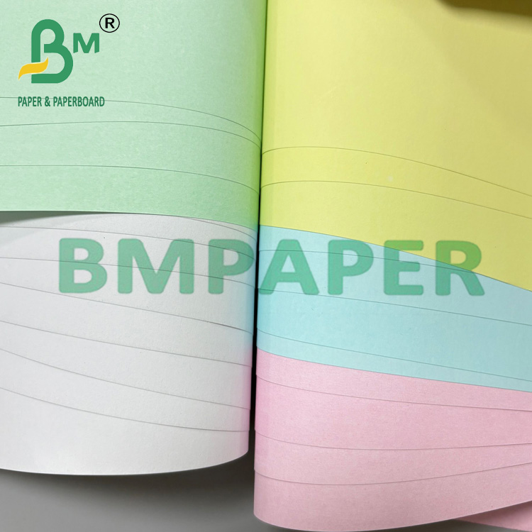 48g Uncoated Carbonless Paper For Computer printing CB CFB CF Invoice
