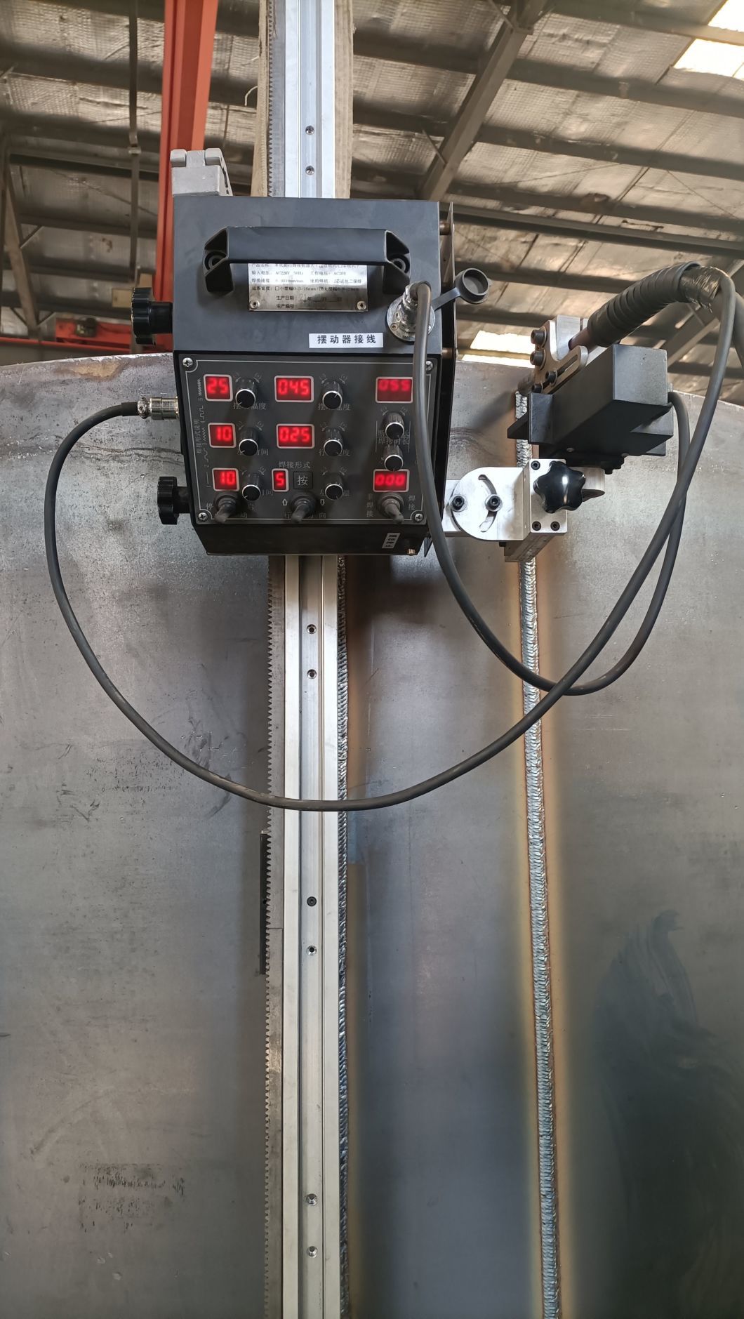 Whl-III Orbital Welding Machine Semi Automatic Stainless Steel Seam Welding Machine