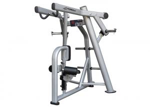 Logo Customized Hammer Strength Fitness Equipment / Seated High Row Machine