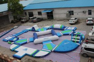 China Sea Aqua Inflatable Water Park Outdoor Adult Kids Water Toys Games Floating Amusement on sale
