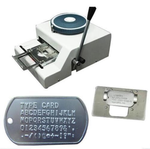 membership club card manual embossing machine for sale