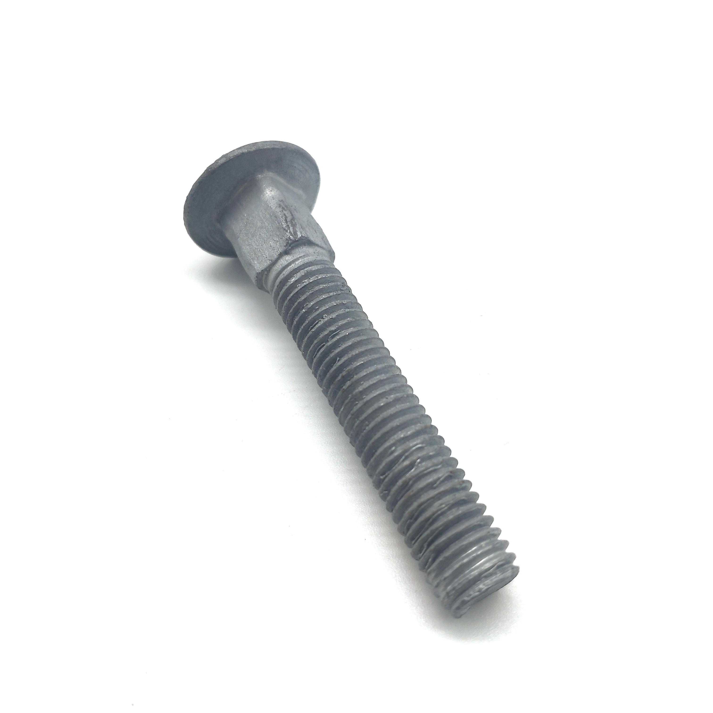 DIN 603 / 608 carbon Steel Round Mushroom Head Metric Inch carriage bolts