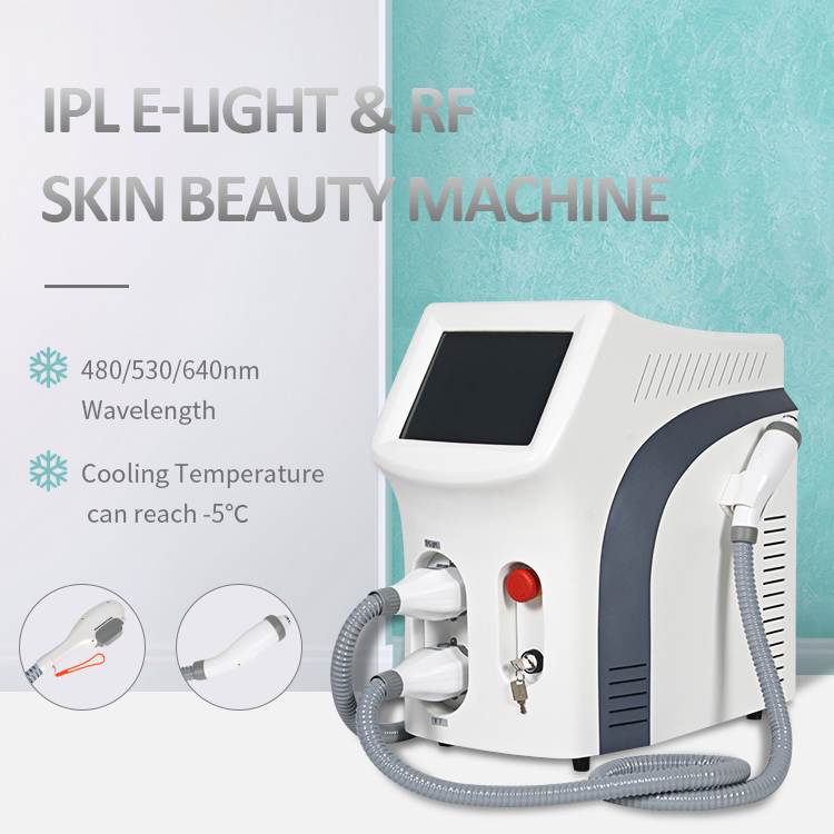 1-10Hz E Light Laser Hair Removal Machine 3 In 1 Multifunctional Elight IPL RF Laser