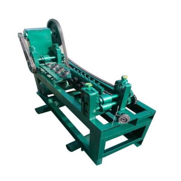 0.45mm Bundy Tube Steel Wire Straightening Machine Full Automatic
