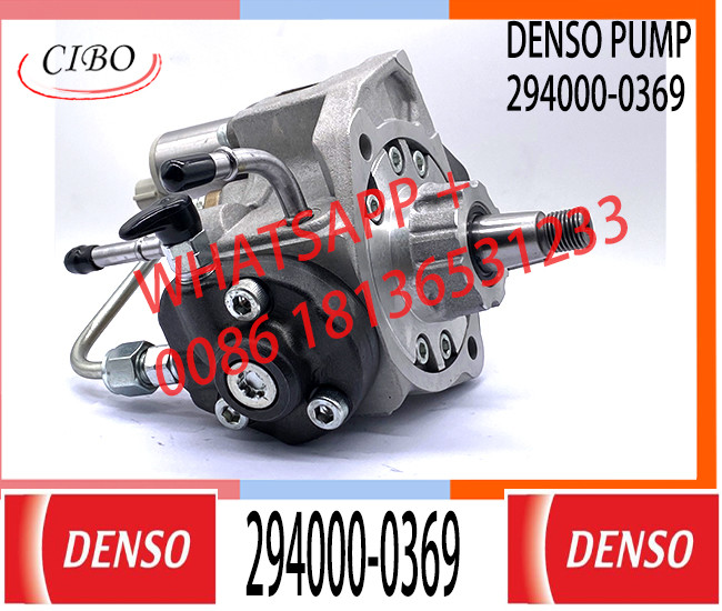 High pressure diesel pump 294000-0366 Common rail fuel pump 294000-0369 for TOYOTA 1KD-FTV