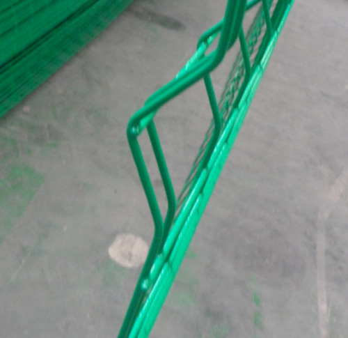 Decorative Wire Mesh Triangle Fence Panel High Security Customized Color