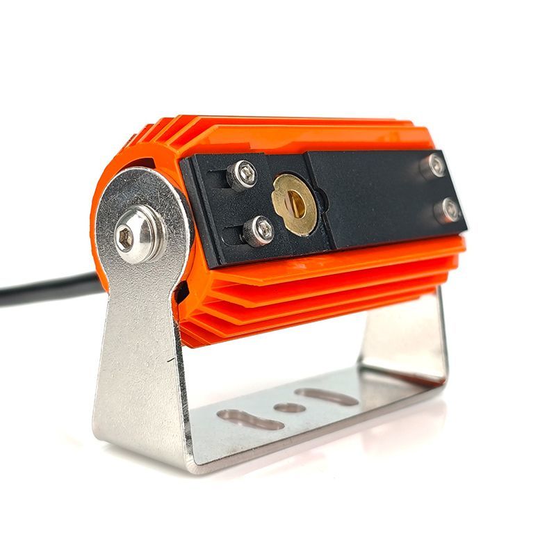 Highly Durable IP67 9-80VDC Red Green Blue Forklift Line Laser Side Mounted Warning Safety Zone Light
