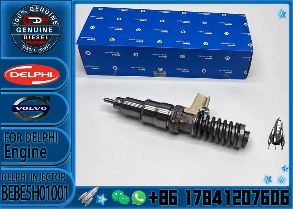 21698153 VOE21698153 BEBE5H01001 Diesel Fuel Injection Common Rail Injector Fuel Injector