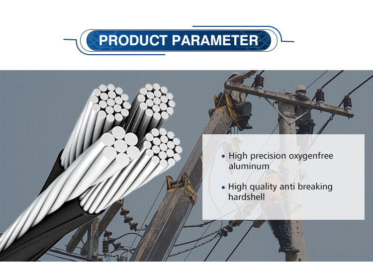 JKLY Aluminium Conductor Wire Aerial Bundled Cable 600/1000V Covered Line Wire