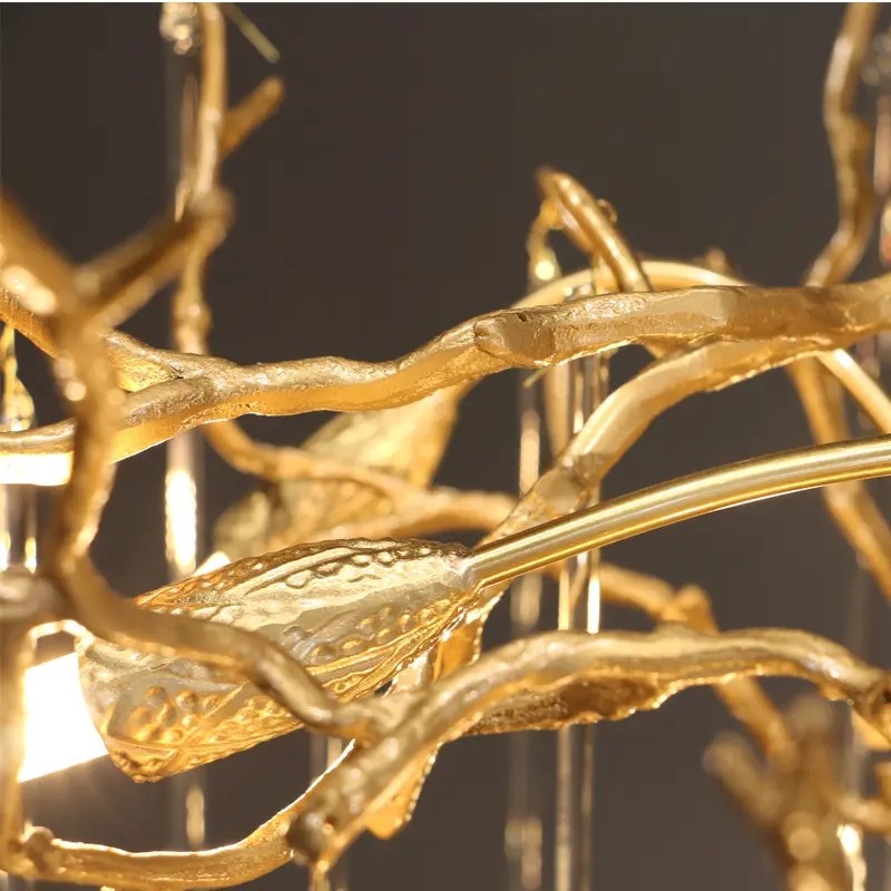Simplicity Tree Branch Chandelier Lighting Fixture G9 Energy Saving