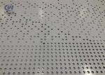 3003 6061 6063 5052 Perforated Aluminum Sheet , Alloy Aluminum Plate For Guards