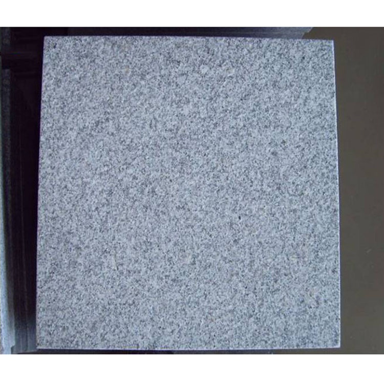 G603 Granite Flamed Granite Stone Slabs With 0.28% Water Absorption