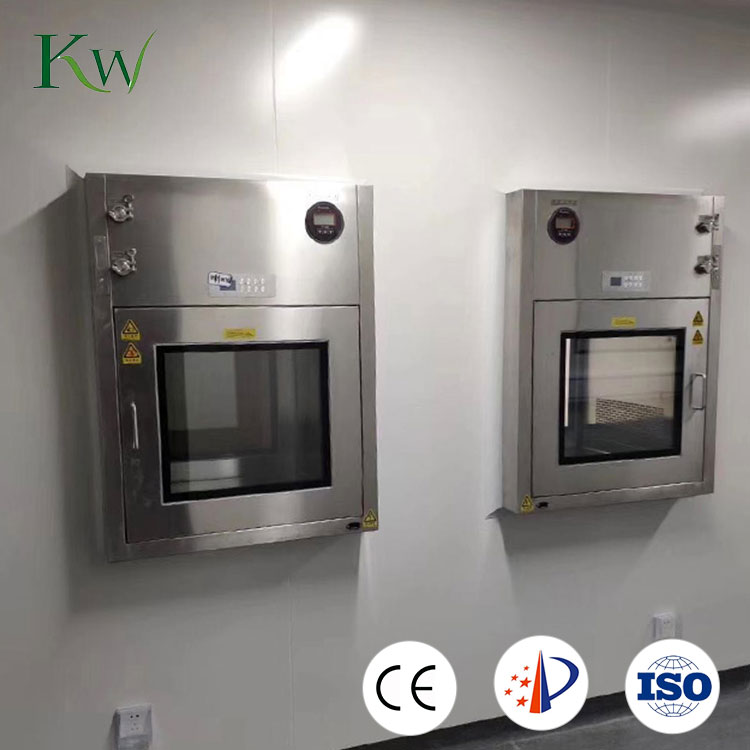 GMP Electronic Dynamic Pass Box In Pharma For Interlocking Transfer Window 600mm