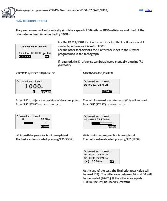 Tachograph Truck Tacho Tool For Tacho Programmer Automatic Tachograph Truck Tacho Programmer Tool Kit For Cd400 Digital