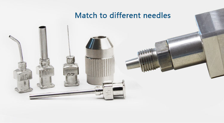 Double Acting Reverse Suction Dispensing Valve Automatic High Precision