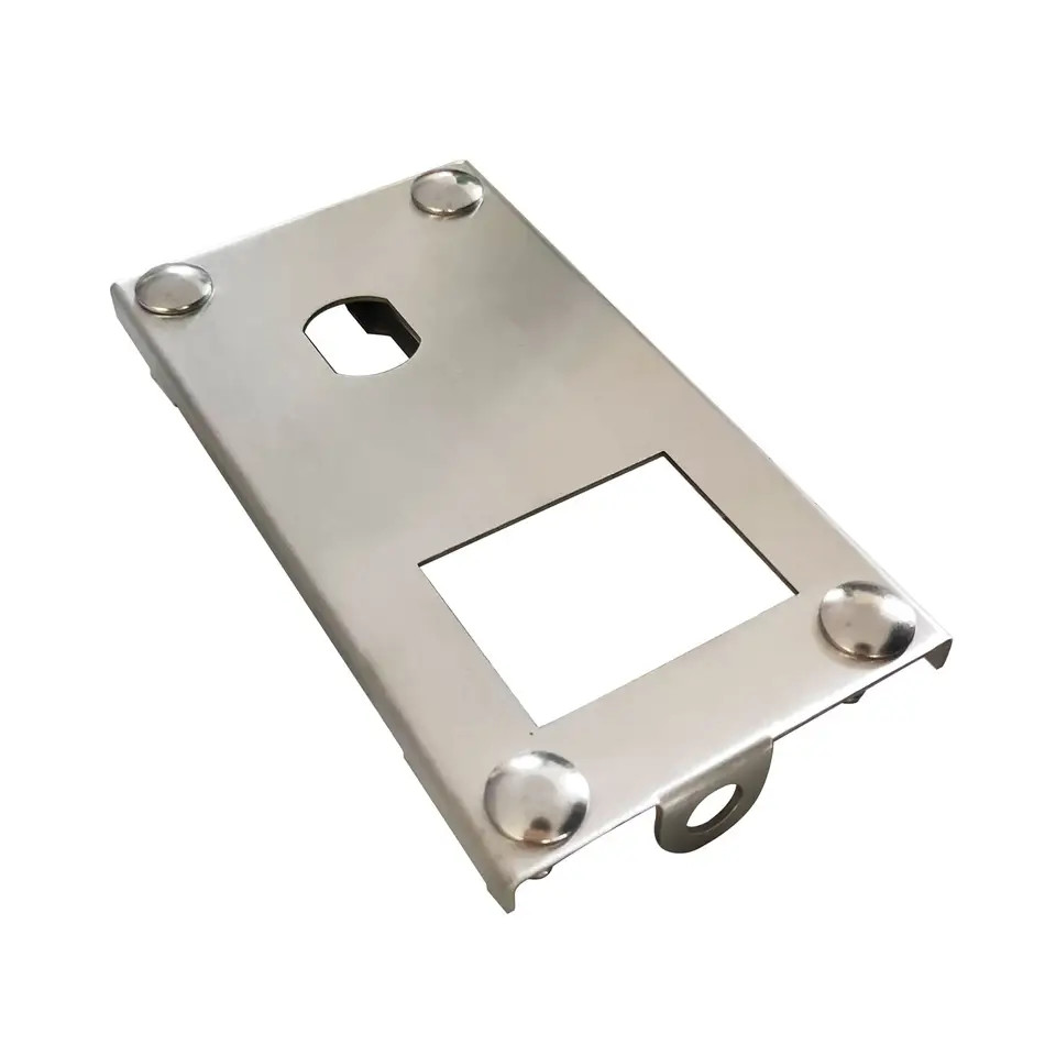 OEM CNC Stamping Parts CNC Bending Stainless Steel Machinery Parts