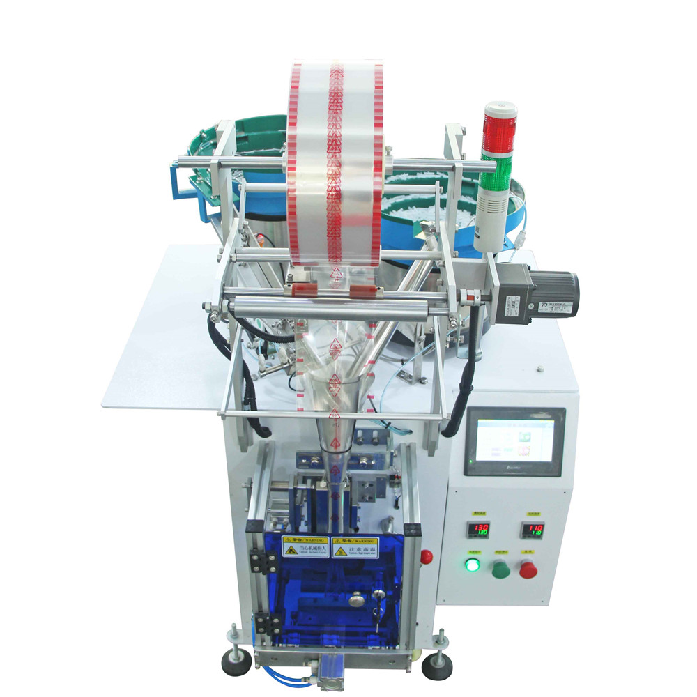 Factory Customized Multi-function Toy Bricks Small Plastic Parts Counting Packaging Machine