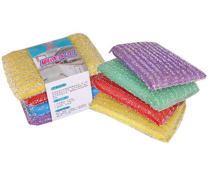 Net Scourer Pad Knitting Machine Cleaning King Machine Scourer Making Machine Scouring Pad Knitting Machine