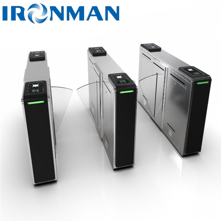 China High Speed Touchless Turnstile Train Station With Infrared Sensors on sale