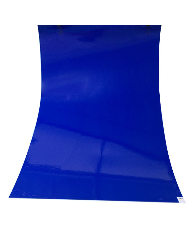 Multi Layer Cleanroom Tacky Mats Sticky Mat Low Density Polyethylene Material