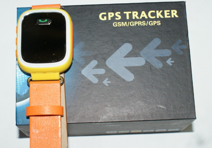 Digital Portable GPS Tracker Watch Pocket Kids Phone Anti Lost Watch