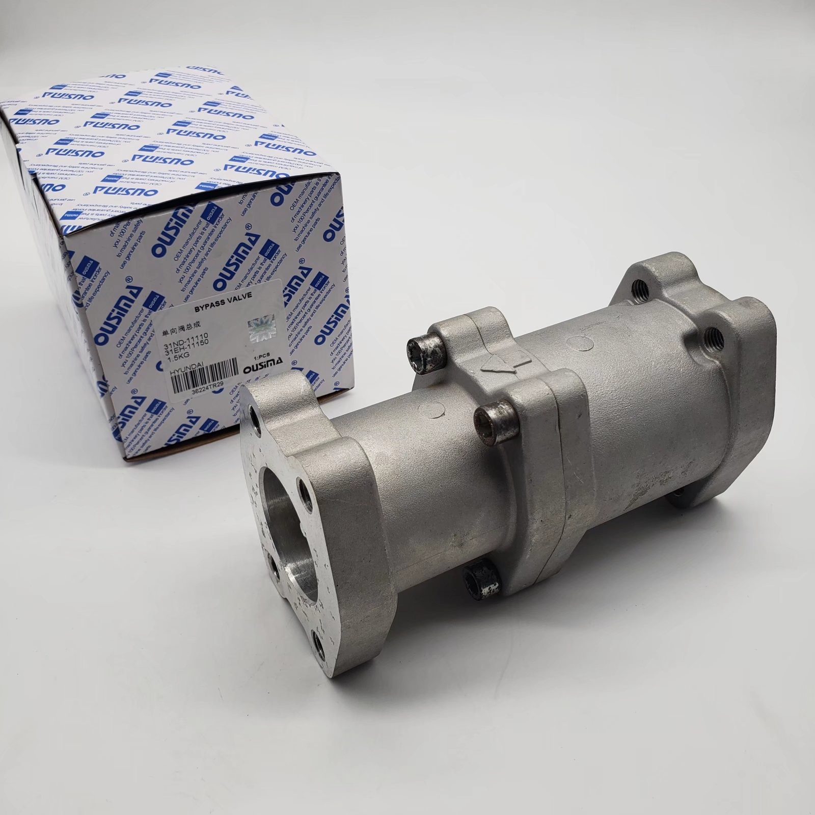 OUSIMA Return Valve 31ND-11110 31EH-11150 1.5kg Fits Hyundai Excavator