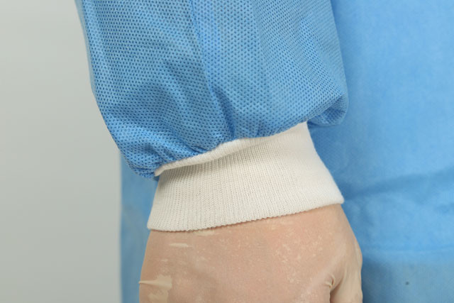 SMS Disposable Protective Gown Surgical Coverall S-5XL Size