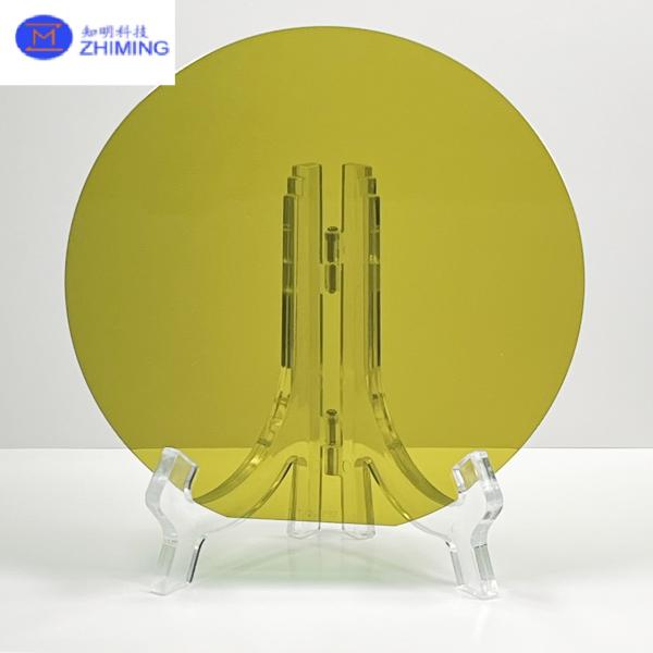 4H-SiC Epitaxial Wafers for Ultra-High Voltage MOSFETs (100–500 μm, 6 inch)