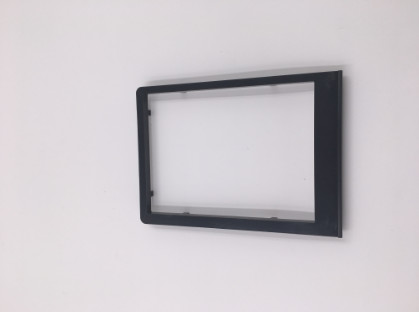 Black Plastic Cover Mould Display Rahmen Frame A B Plate P20 Core Cold Sprue
