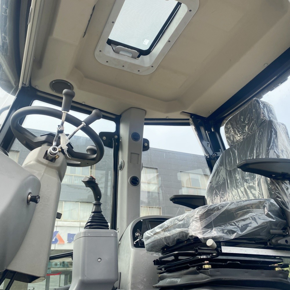 Bl90-25 Loader Machine Earth-Moving Machinery Construction Four Wheel Drive Backhoe Loader