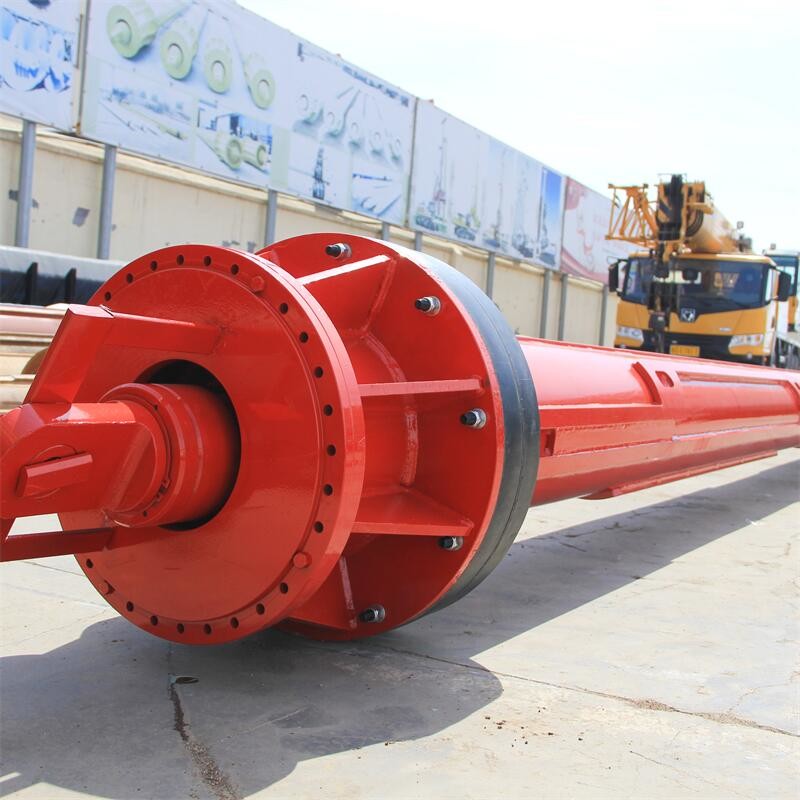 BK2508 OD419 mm Drilling Rig Kelly Bar Interlocking Kelly Bar For Piling Hole