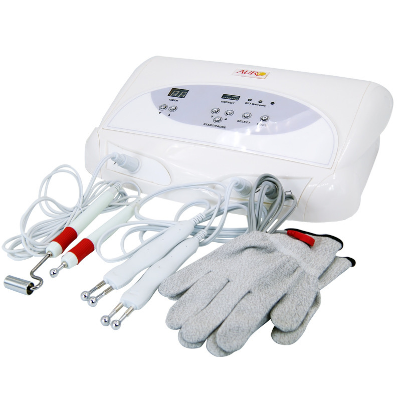 Electrical Stimulation BIO Microcurrent Machine Gloves Galvanic Myolift Skin Lifting Machine
