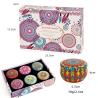 Buy cheap Party Wedding Birthday Decorative Colorful Tin Soy Wax Candle from wholesalers