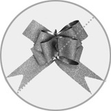 50MM lace most fashionable colors gift wrapping butterfly pull bow