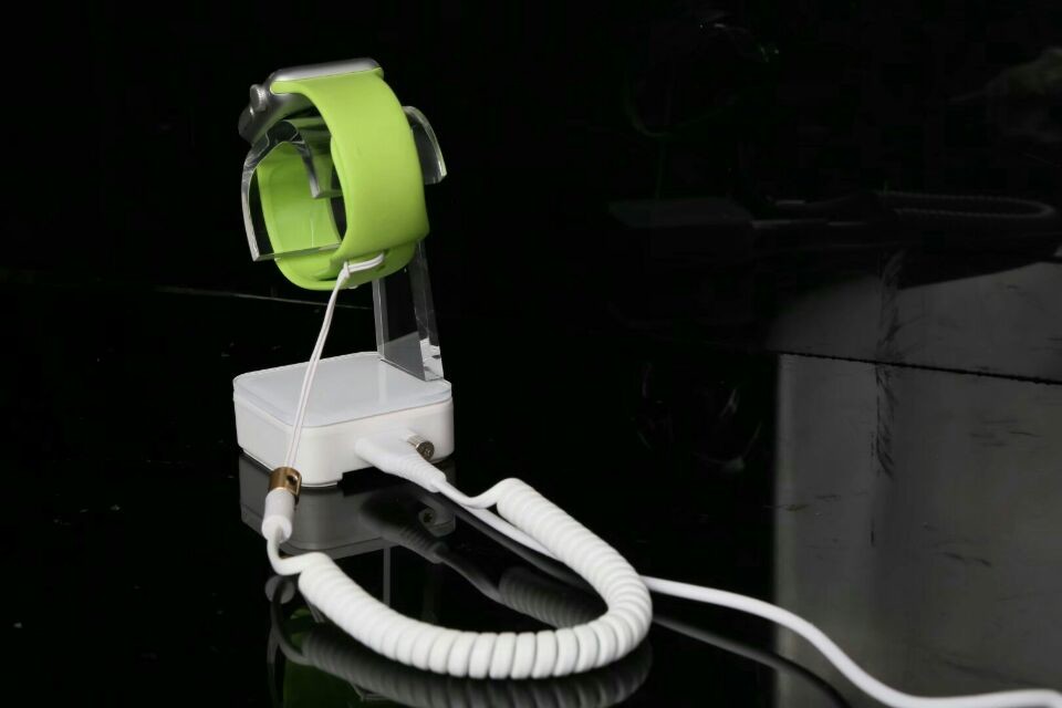 COMER Smartwatch Antitheft Devices Alarm Display Stand Holders for Smart watch Security Lock