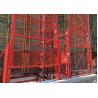 Buy cheap Customized Construction Hoist Elevator , Durable Construction Passenger Lift from wholesalers