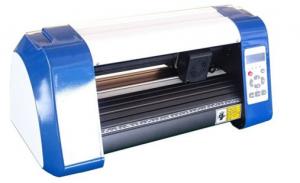 China 450mm Stepper Motor Cutting Plotter Machine With Auto Contour on sale