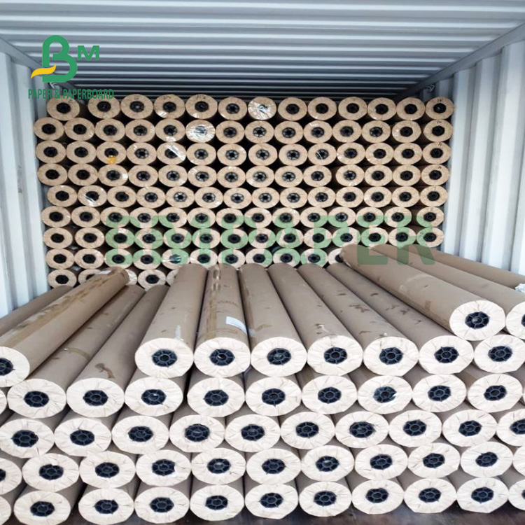 36''X 150m 42gsm Plotter Marker Paper For Garment Good Tensile