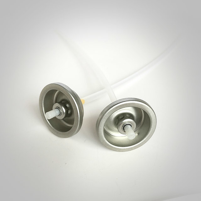 High-Capacity Deodorant Body Spray Valve for Travel-Sized Products