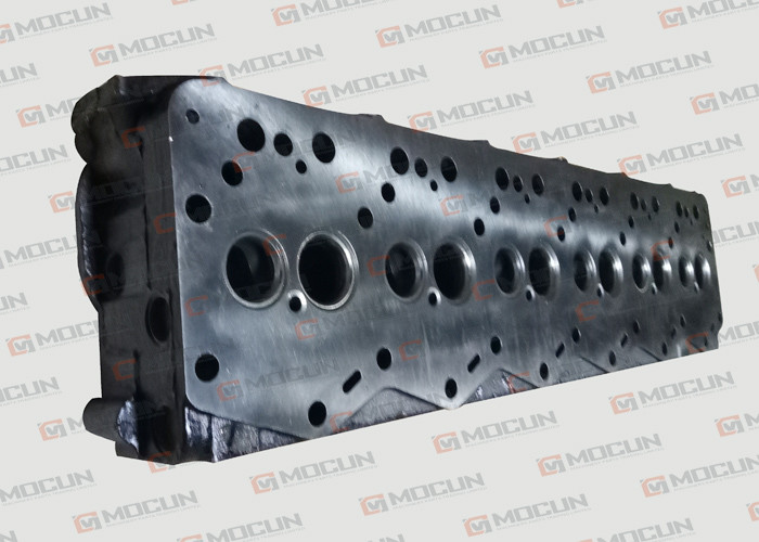 6137- 12 - 1600 Engine Cylinder Head , 6D105 Auto Cylinder Head Assy for KOMATSU