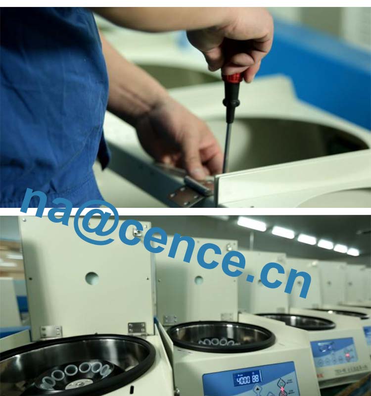 1200W Tabletop High Speed Centrifuge 16000RPM With LCD Display