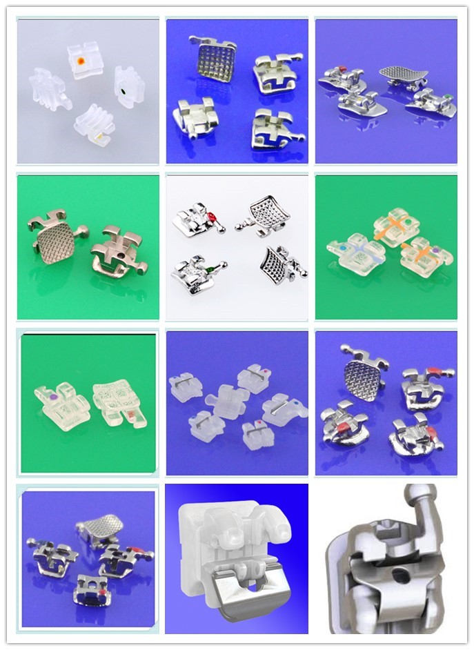 Adjustable Bracket Positioning Gauge Orthodontic Instrument Medical Stainless Steel