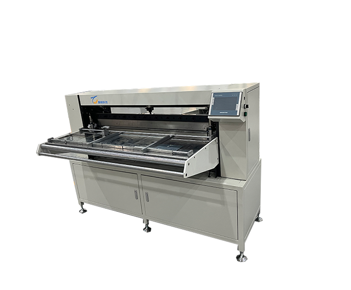 Partitioned Glass Fiber Folding Paper Machine