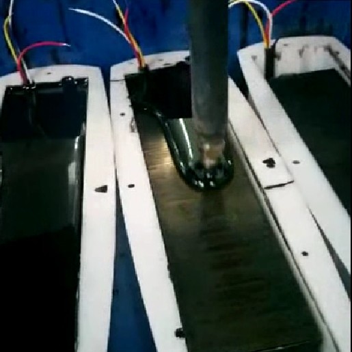 AB Glue Potting Machine 1680x1200x1600mm Robotic Glue Dispenser For Smart Lock Case
