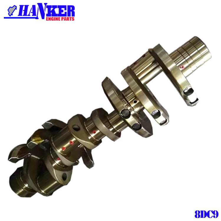 8 Cylinders 8DC91 Mitsubishi Crankshaft ME996186