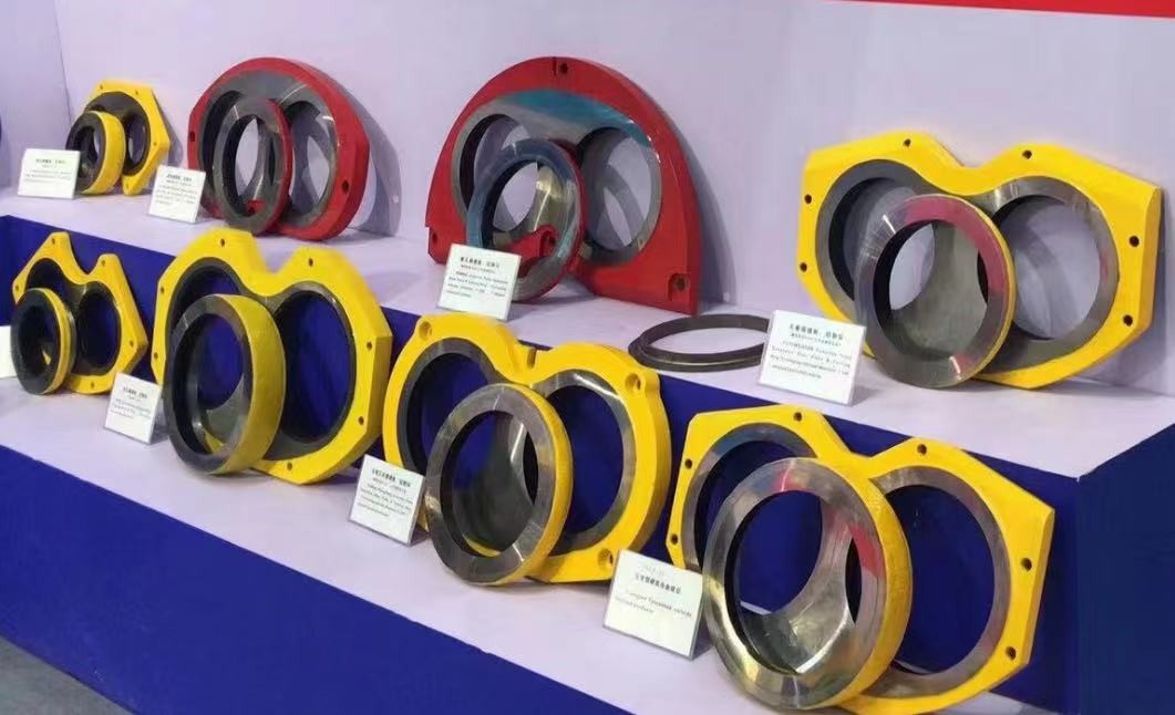OEM Putzmeister Parts Glasses Jiale 140 Wear Plate In Pump