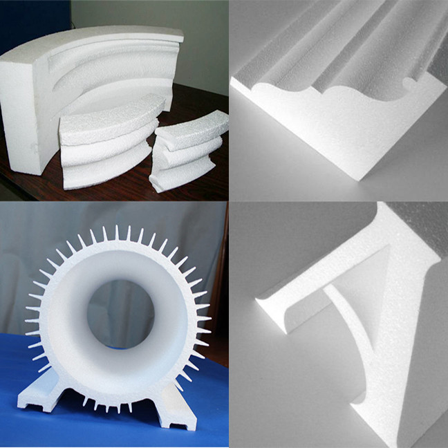 Customized Cnc Hot Wire Foam Cutter For EPS 2D / 3D Shape