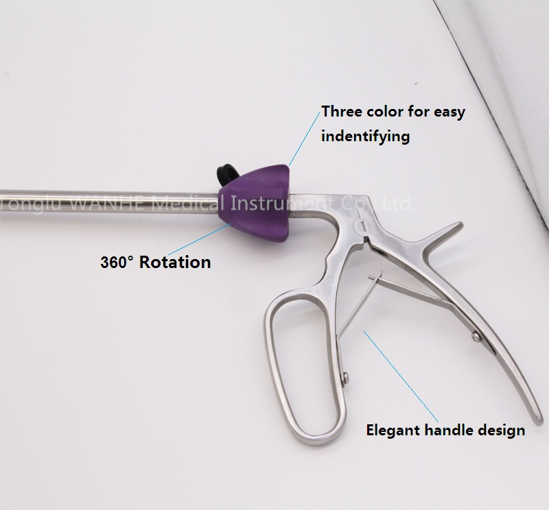 Medical Hem-O-Lok Clip Applier Laparoscopic Forceps